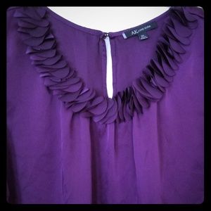 Silky AK Anne Klein 2x sleeveless top!